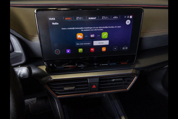 CUPRA Formentor 150pk / Adaptieve cruise control / Keyless / Stuurwielverwarming