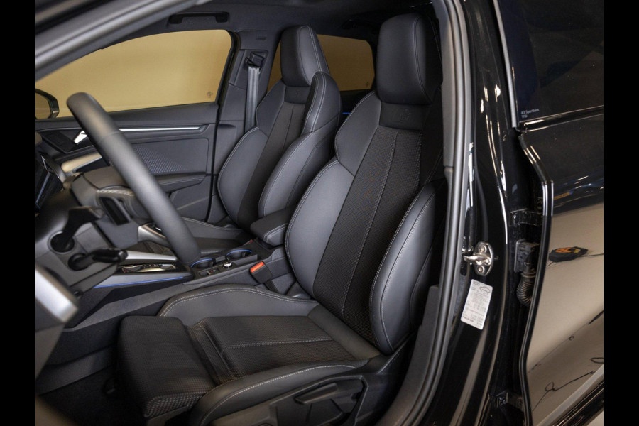 Audi A3 Sportback 35 TFSI 2x S-Line edition / 150pk / Panorama dak / Sonos / Achteruitrij camera /