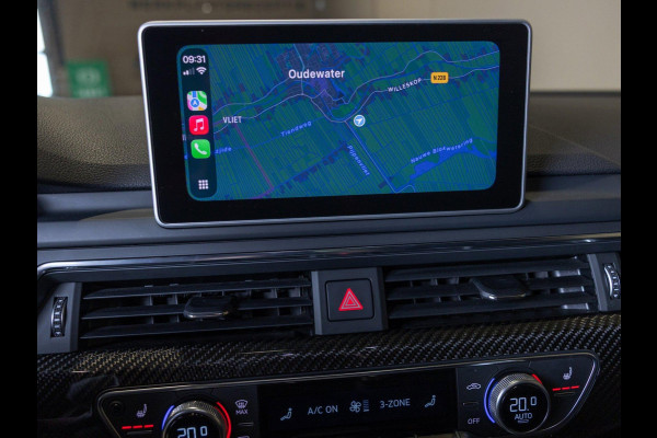 Audi A4 Avant 2.9 TFSI RS 4 quattro / 450pk / Panorama dak / Head up display / Carbon /
