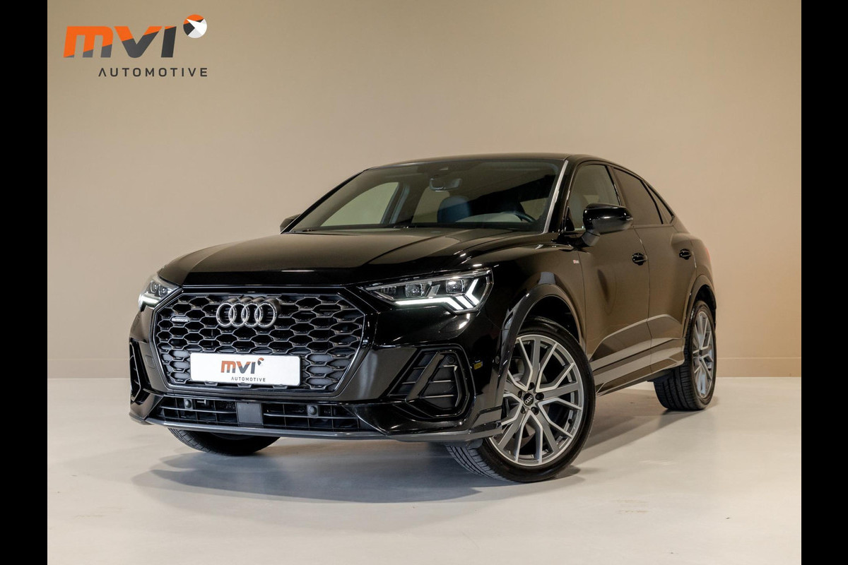 Audi Q3 Sportback 45 TFSI quattro 2x S-Line / 230pk / Panorama dak / Keyless / B&O / Stoelverwarming /
