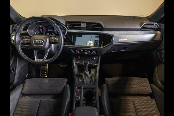 Audi Q3 Sportback 45 TFSI quattro 2x S-Line / 230pk / Panorama dak / Keyless / B&O / Stoelverwarming /