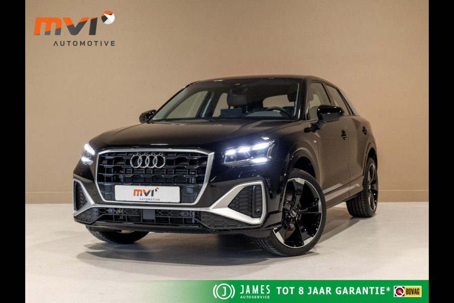 Audi Q2 35 TFSI S-Line Edition / 150pk / Leder / Stoelverwarming / Keyless entry / Matrix LED / Adaptieve cruise control /