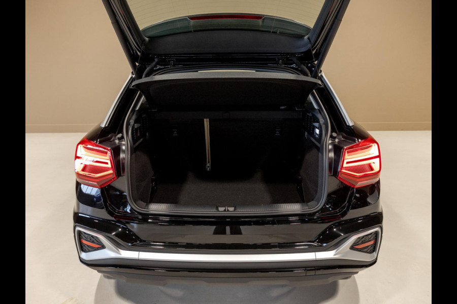 Audi Q2 35 TFSI S-Line Edition / 150pk / Leder / Stoelverwarming / Keyless entry / Matrix LED / Adaptieve cruise control /