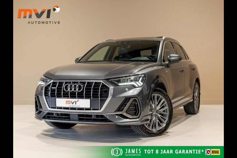 Audi Q3 45 TFSI quattro 2x S Line / 230pk / Panorama dak / B&O / Keyless / Achteruitrij camera /