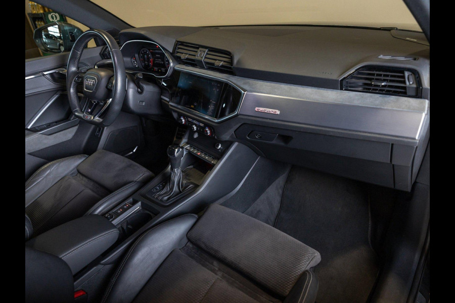 Audi Q3 45 TFSI quattro 2x S Line / 230pk / Panorama dak / B&O / Keyless / Achteruitrij camera /