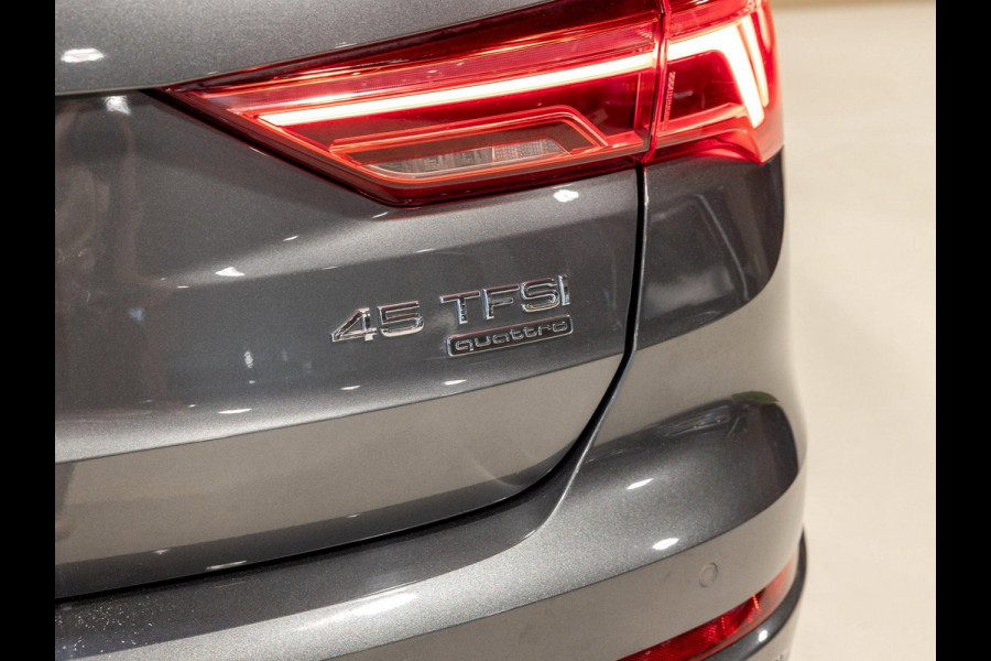 Audi Q3 45 TFSI quattro 2x S Line / 230pk / Panorama dak / B&O / Keyless / Achteruitrij camera /