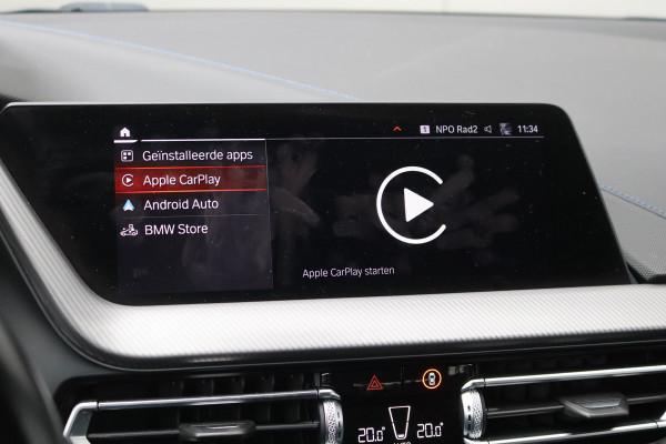 BMW 1-serie 118i 140PK Automaat Executive Edition M-Sport Sportstoelen/Parkeerhulp/Navigatie/Cruise-control