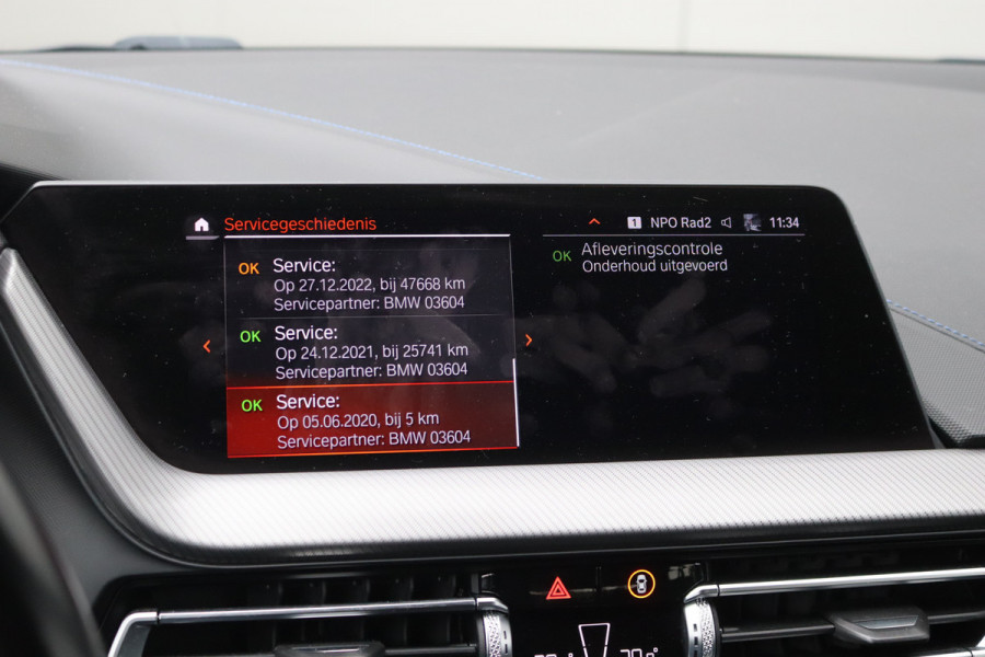 BMW 1-serie 118i 140PK Automaat Executive Edition M-Sport Sportstoelen/Parkeerhulp/Navigatie/Cruise-control
