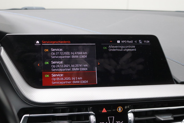 BMW 1-serie 118i 140PK Automaat Executive Edition M-Sport Sportstoelen/Parkeerhulp/Navigatie/Cruise-control