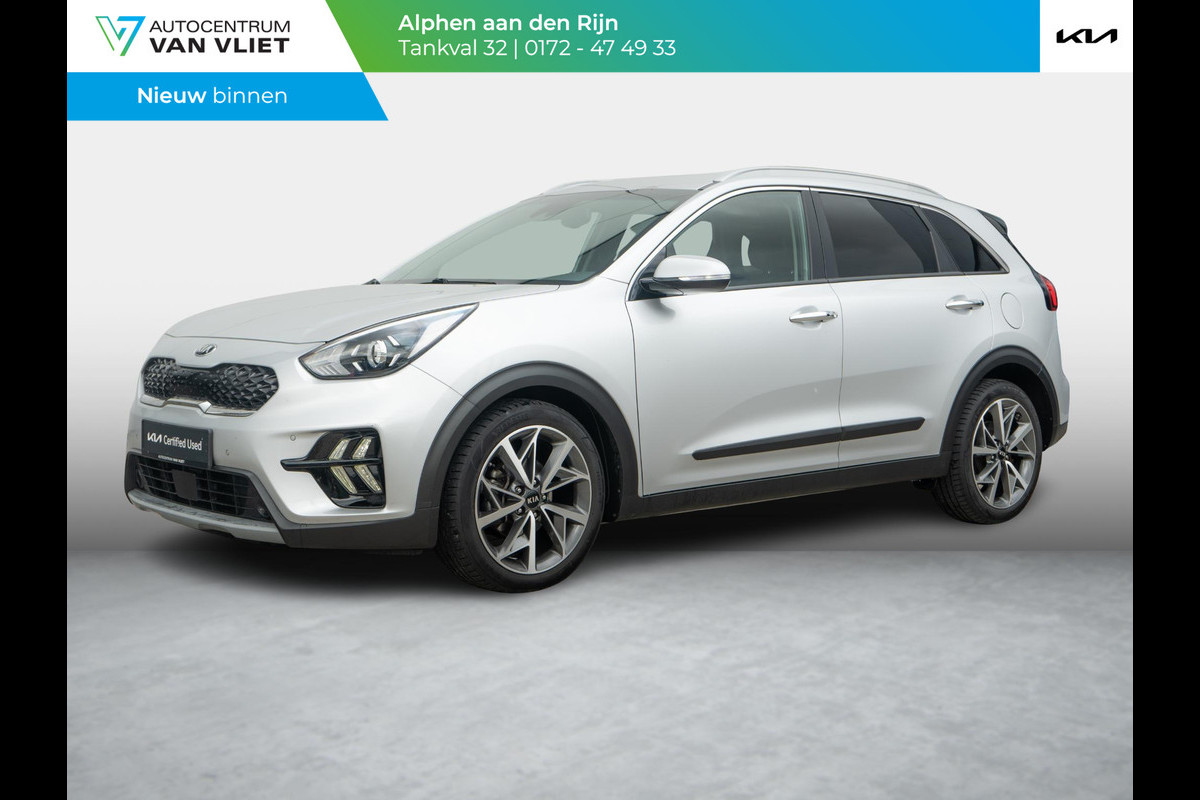 Kia Niro 1.6 GDi Hybrid DynamicPlusLine | Navigatie | Achteruitrijcamera |