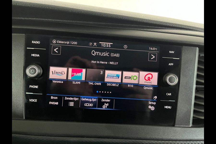 Volkswagen Transporter Automaat DSG Servicewagen 2.0 TDI 150pk L2H1 3Persoons Sortimo Inrichting, Airco, Navigatie, RIJKLAARPRIJS!