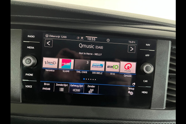 Volkswagen Transporter Automaat DSG Servicewagen 2.0 TDI 150pk L2H1 3Persoons Sortimo Inrichting, Airco, Navigatie, RIJKLAARPRIJS!