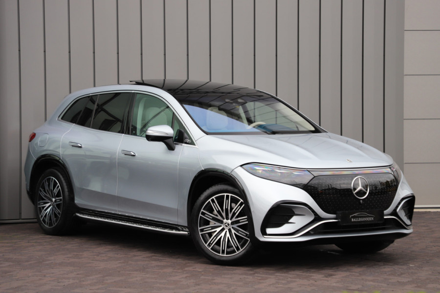 Mercedes-Benz EQS SUV 450+ AMG 108 kWh | 360PK | Massage | Hyperscreen | Achterasbesturing | Head-up | Luchtvering | Burmester | Leder exclusief | Key