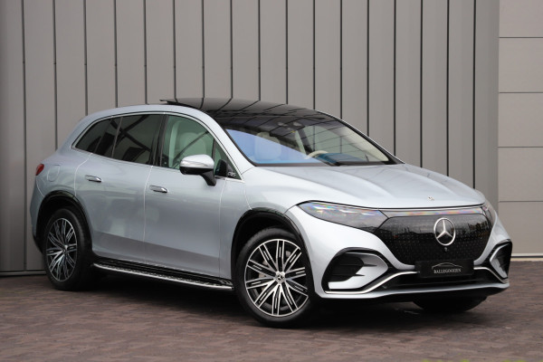 Mercedes-Benz EQS SUV 450+ AMG 108 kWh | 360PK | Massage | Hyperscreen | Achterasbesturing | Head-up | Luchtvering | Burmester | Leder exclusief | Key