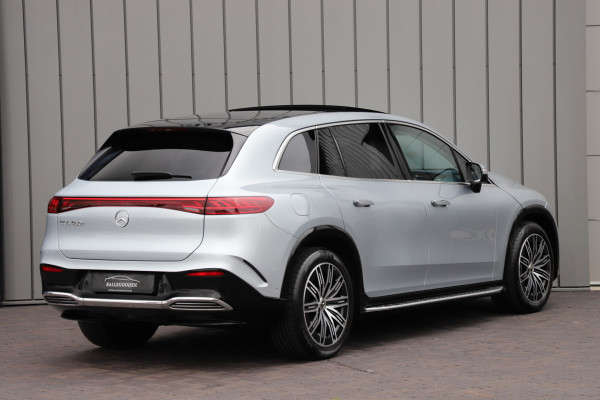 Mercedes-Benz EQS SUV 450+ AMG 108 kWh | 360PK | Massage | Hyperscreen | Achterasbesturing | Head-up | Luchtvering | Burmester | Leder exclusief | Key