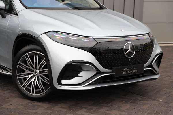 Mercedes-Benz EQS SUV 450+ AMG 108 kWh | 360PK | Massage | Hyperscreen | Achterasbesturing | Head-up | Luchtvering | Burmester | Leder exclusief | Key