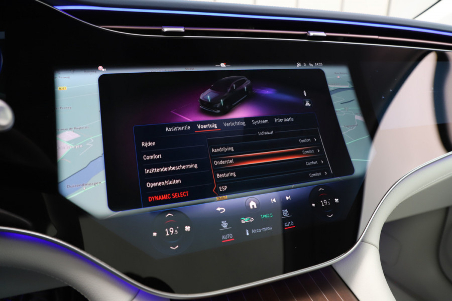 Mercedes-Benz EQS SUV 450+ AMG 108 kWh | 360PK | Massage | Hyperscreen | Achterasbesturing | Head-up | Luchtvering | Burmester | Leder exclusief | Key