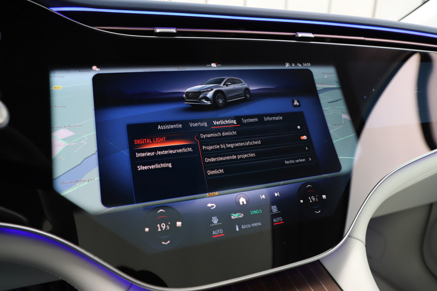 Mercedes-Benz EQS SUV 450+ AMG 108 kWh | 360PK | Massage | Hyperscreen | Achterasbesturing | Head-up | Luchtvering | Burmester | Leder exclusief | Key