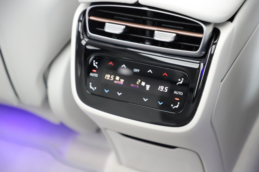 Mercedes-Benz EQS SUV 450+ AMG 108 kWh | 360PK | Massage | Hyperscreen | Achterasbesturing | Head-up | Luchtvering | Burmester | Leder exclusief | Key