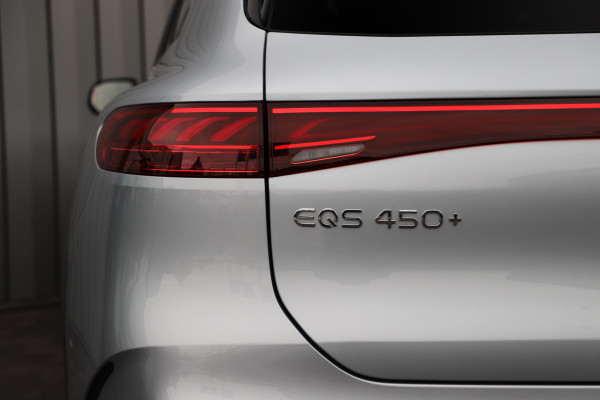 Mercedes-Benz EQS SUV 450+ AMG 108 kWh | 360PK | Massage | Hyperscreen | Achterasbesturing | Head-up | Luchtvering | Burmester | Leder exclusief | Key