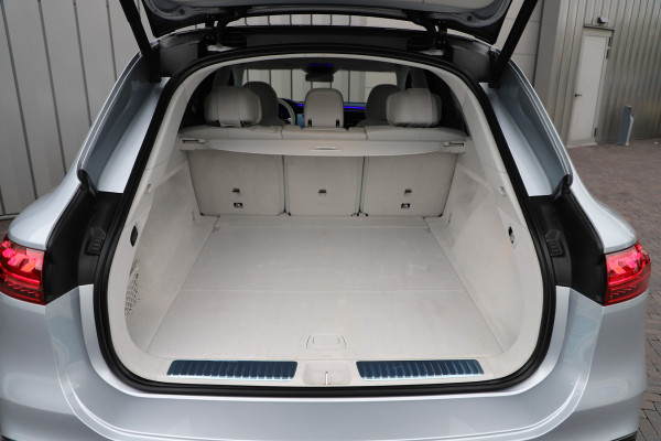 Mercedes-Benz EQS SUV 450+ AMG 108 kWh | 360PK | Massage | Hyperscreen | Achterasbesturing | Head-up | Luchtvering | Burmester | Leder exclusief | Key