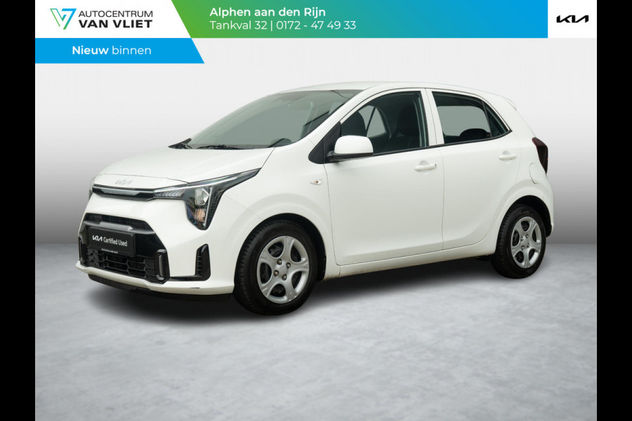 Kia Picanto 1.0 DPI DynamicLine | Carplay | Achteruitrijcamera | Airco