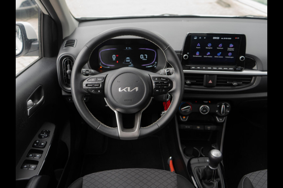 Kia Picanto 1.0 DPI DynamicLine | Carplay | Achteruitrijcamera | Airco