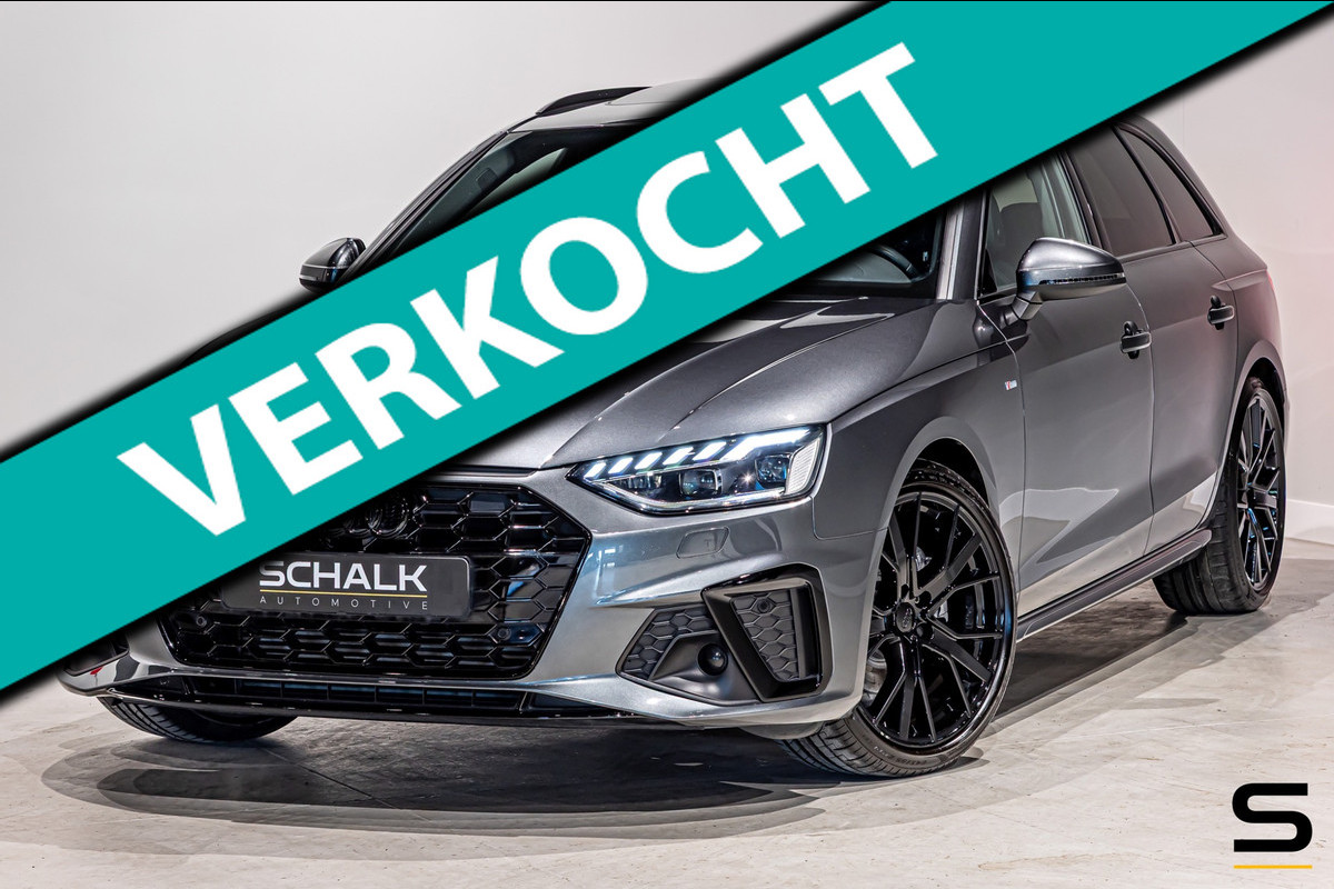 Audi A4 Avant 35 TFSI Launch edition Sport|Pano|B&O|3 S-Line