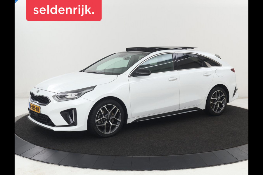 Kia ProCeed 1.0 T-GDI GT-Line | Panoramadak | Stoelverwarming | Leder/Alcantara | Carplay | Camera | Keyless | Full LED | Sportstoelen | Navigatie | Stuurverwarming | Climate control | Parkeerhulp | Cruise control