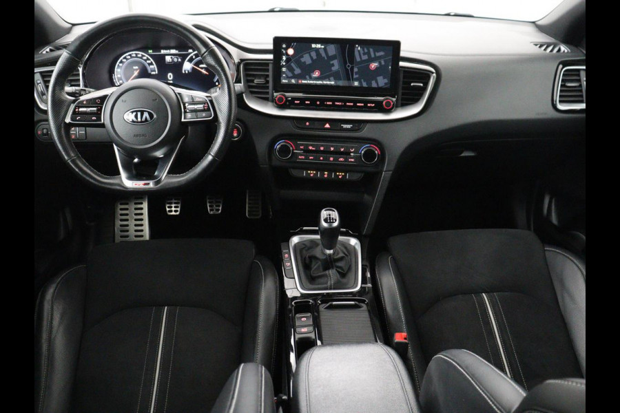 Kia ProCeed 1.0 T-GDI GT-Line | Panoramadak | Stoelverwarming | Leder/Alcantara | Carplay | Camera | Keyless | Full LED | Sportstoelen | Navigatie | Stuurverwarming | Climate control | Parkeerhulp | Cruise control