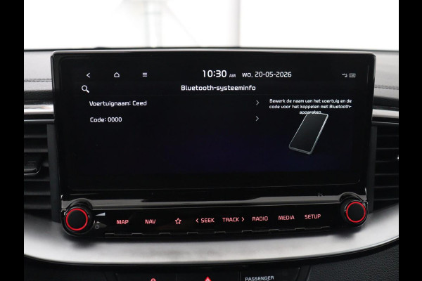 Kia ProCeed 1.0 T-GDI GT-Line | Panoramadak | Stoelverwarming | Leder/Alcantara | Carplay | Camera | Keyless | Full LED | Sportstoelen | Navigatie | Stuurverwarming | Climate control | Parkeerhulp | Cruise control