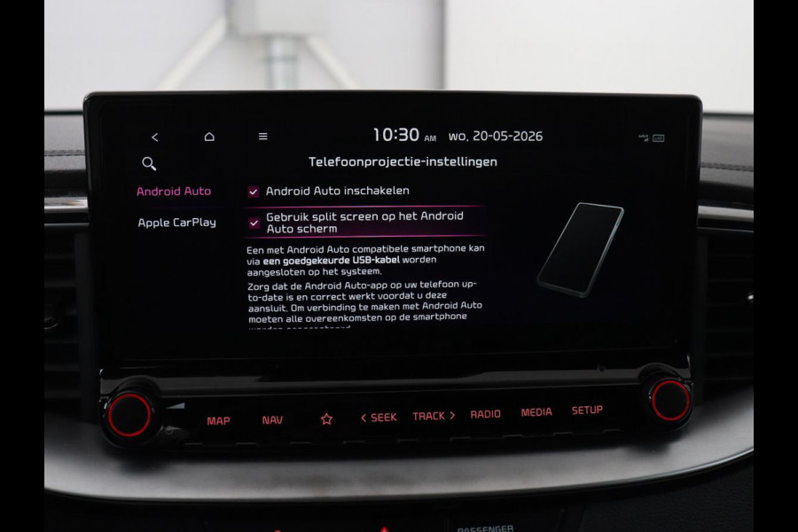 Kia ProCeed 1.0 T-GDI GT-Line | Panoramadak | Stoelverwarming | Leder/Alcantara | Carplay | Camera | Keyless | Full LED | Sportstoelen | Navigatie | Stuurverwarming | Climate control | Parkeerhulp | Cruise control