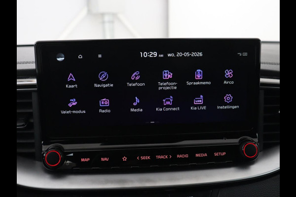 Kia ProCeed 1.0 T-GDI GT-Line | Panoramadak | Stoelverwarming | Leder/Alcantara | Carplay | Camera | Keyless | Full LED | Sportstoelen | Navigatie | Stuurverwarming | Climate control | Parkeerhulp | Cruise control