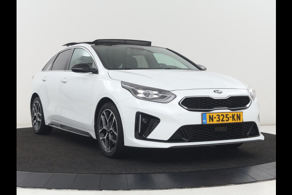 Kia ProCeed 1.0 T-GDI GT-Line | Panoramadak | Stoelverwarming | Leder/Alcantara | Carplay | Camera | Keyless | Full LED | Sportstoelen | Navigatie | Stuurverwarming | Climate control | Parkeerhulp | Cruise control