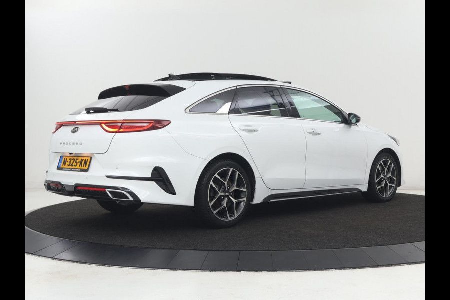 Kia ProCeed 1.0 T-GDI GT-Line | Panoramadak | Stoelverwarming | Leder/Alcantara | Carplay | Camera | Keyless | Full LED | Sportstoelen | Navigatie | Stuurverwarming | Climate control | Parkeerhulp | Cruise control