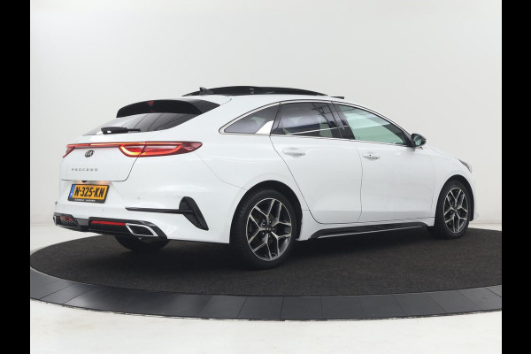 Kia ProCeed 1.0 T-GDI GT-Line | Panoramadak | Stoelverwarming | Leder/Alcantara | Carplay | Camera | Keyless | Full LED | Sportstoelen | Navigatie | Stuurverwarming | Climate control | Parkeerhulp | Cruise control