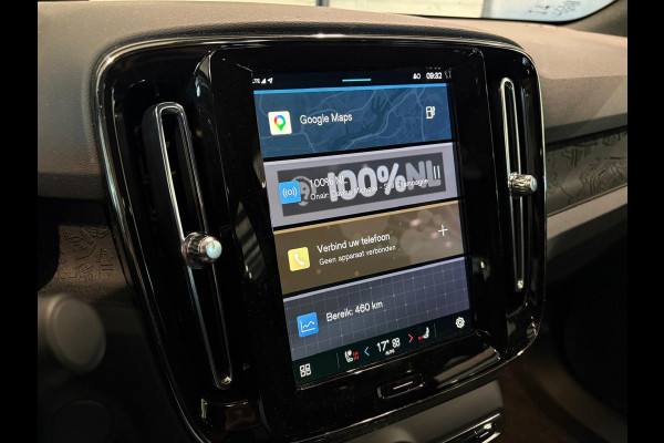 Volvo C40 Aut. Recharge Twin Plus Dark 82 kWh SOH 99% ACC Stoelverwarming 408pk