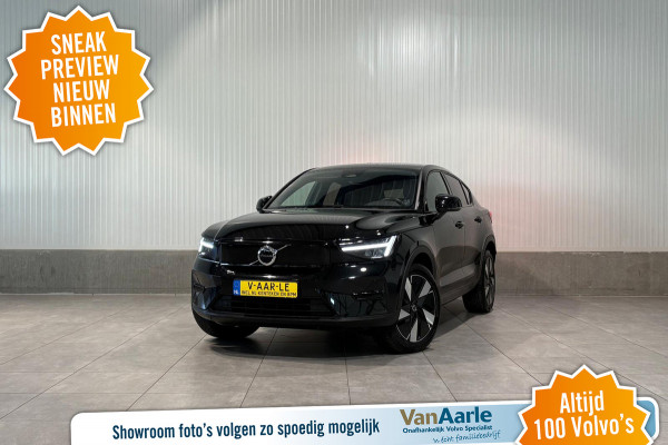 Volvo C40 Aut. Single Motor Extented Range 82 kWh SOH 91% Google 252pk