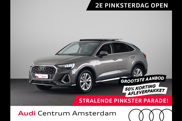 Audi Q3 Sportback 35 TFSI S Edition 150pk | Panoramadak | Parkeersensoren voor en achter | Keyless | Navigatie | Stoelverwarming
