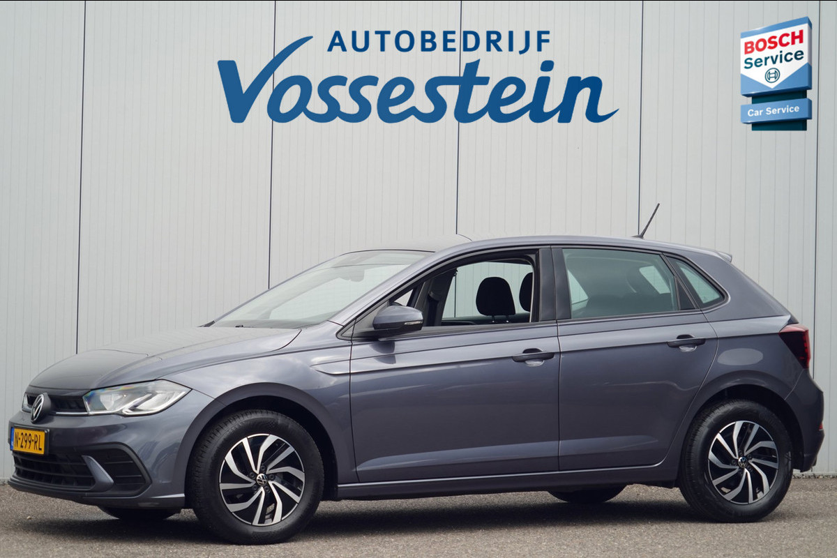 Volkswagen Polo 1.0 TSI Life / NL-Auto / Facelift / Navi / Cruise / 5-Deurs / Airco / Carplay / 84dkm NAP