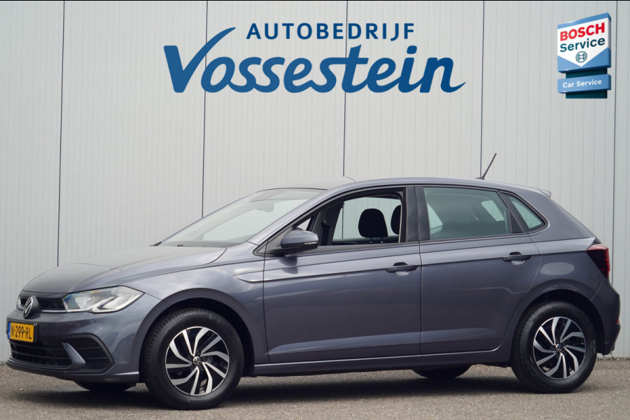 Volkswagen Polo 1.0 TSI Life / NL-Auto / Facelift / Navi / Cruise / 5-Deurs / Airco / Carplay / 84dkm NAP