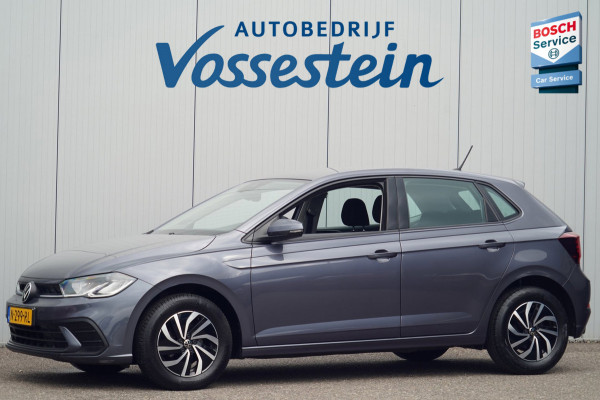 Volkswagen Polo 1.0 TSI Life / NL-Auto / Facelift / Navi / Cruise / 5-Deurs / Airco / Carplay / 84dkm NAP