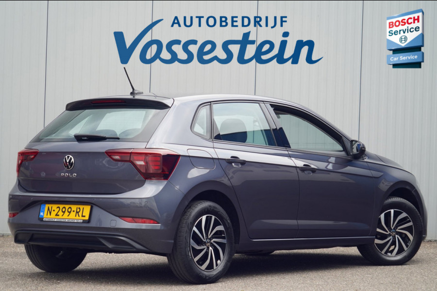 Volkswagen Polo 1.0 TSI Life / NL-Auto / Facelift / Navi / Cruise / 5-Deurs / Airco / Carplay / 84dkm NAP