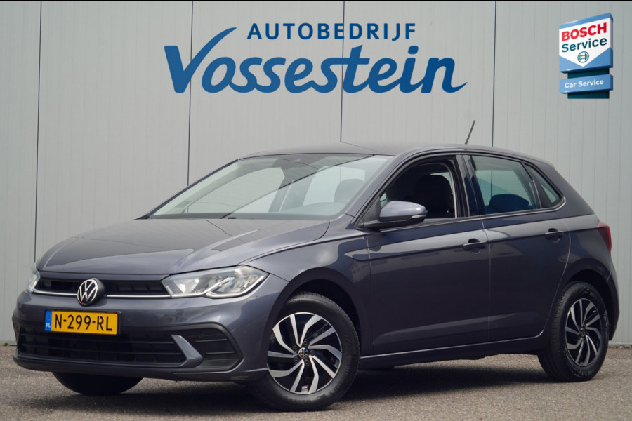 Volkswagen Polo 1.0 TSI Life / NL-Auto / Facelift / Navi / Cruise / 5-Deurs / Airco / Carplay / 84dkm NAP