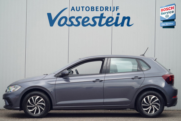 Volkswagen Polo 1.0 TSI Life / NL-Auto / Facelift / Navi / Cruise / 5-Deurs / Airco / Carplay / 84dkm NAP