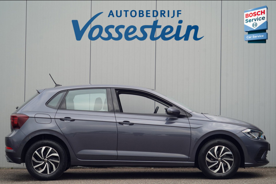 Volkswagen Polo 1.0 TSI Life / NL-Auto / Facelift / Navi / Cruise / 5-Deurs / Airco / Carplay / 84dkm NAP