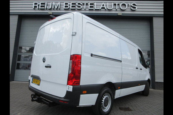 Mercedes-Benz Sprinter 316cdi L2H1 163pk Automaat, Navigatie, Camera, Trekhaak, 3-Zits, PDC, 3500kg ahw.