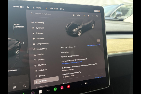 Tesla Model Y RWD 58 kWh | 43.000 KM | SOH 92,8% | AutoPilot | Panoramadak |