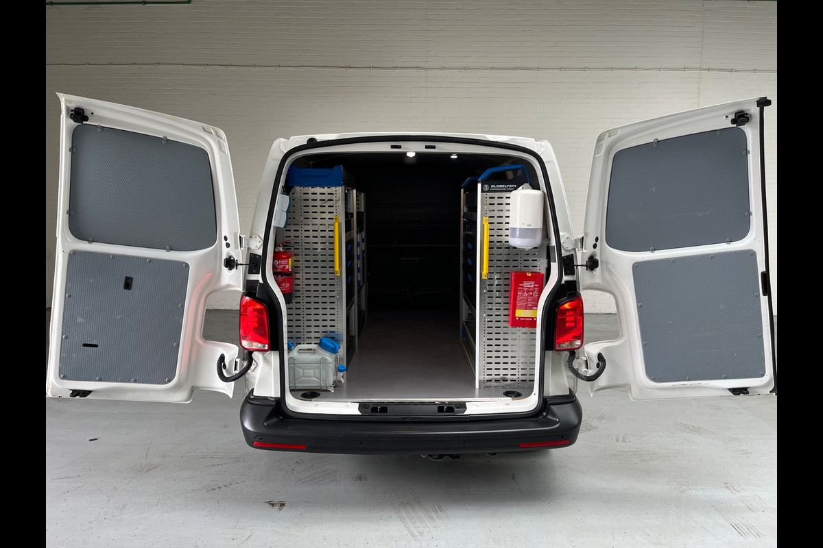 Volkswagen Transporter Automaat DSG Servicewagen 2.0 TDI 150PK euro6 L1H1 Sortimo Inrichting, V230 Omvormer, RIJKLAARPRIJS!