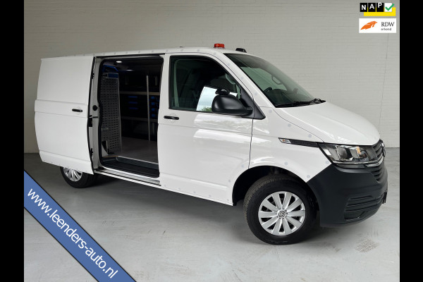 Volkswagen Transporter Automaat DSG Servicewagen 2.0 TDI 150PK euro6 L1H1 Sortimo Inrichting, V230 Omvormer, RIJKLAARPRIJS!